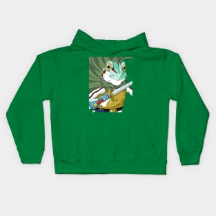 Frog Kids Hoodie